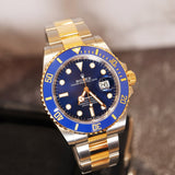 RLX Submariner [Two-Tone Blue (BLUESY)]