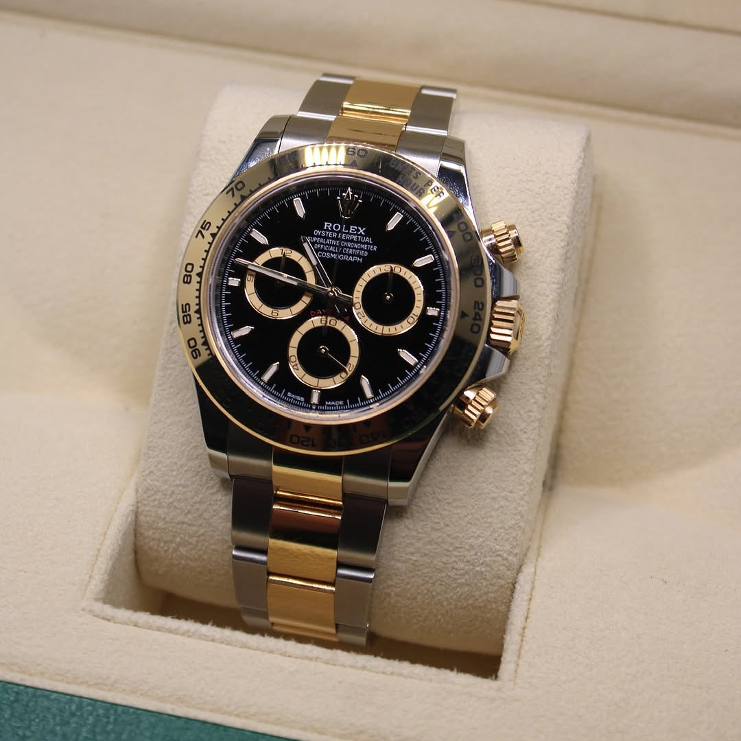 Rolex Daytona (Two-Tone Black)