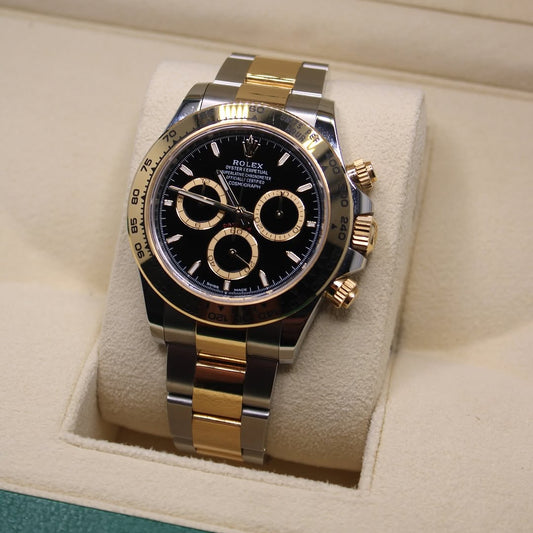 Rolex Daytona (Two-Tone Black)