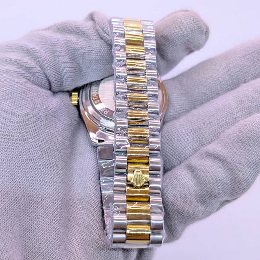 Rolex Classic (Two-tone Blue)