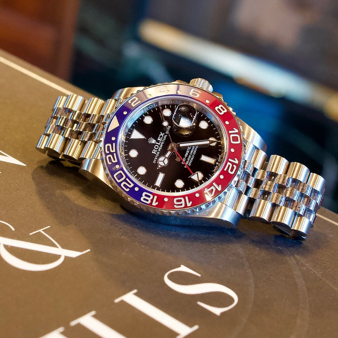 RLX GMT-MASTER II [Red-Blue (PEPSI)]