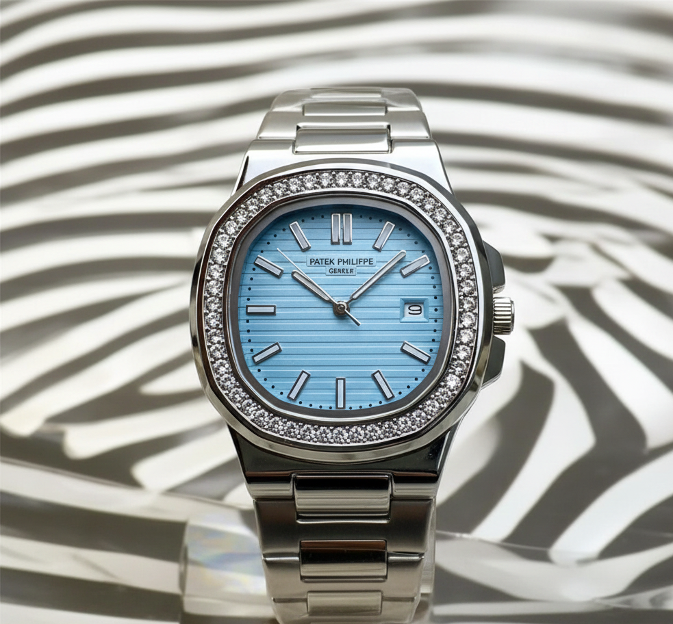 Patek Philipe Stones Dial (Tiffany)