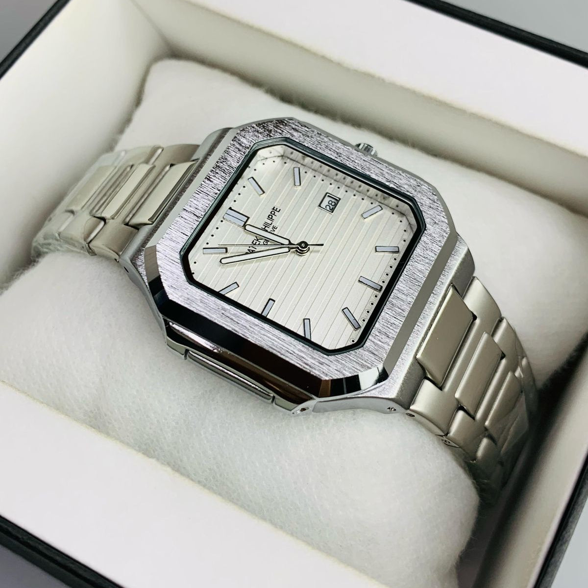 Patek Philippe Cubitus (White)