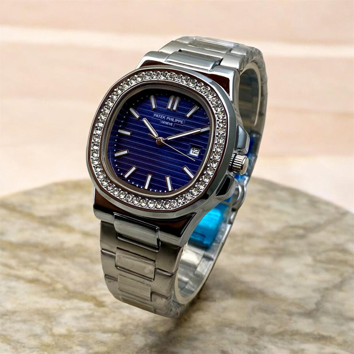 Patek Philippe  Stones Dial (Blue)