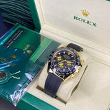 RLX Daytona Strap (Golden-Black)