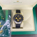 RLX Daytona Strap (Golden-Black)