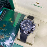 RLX Daytona Strap (Silver-Black)