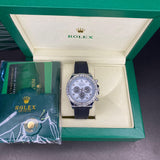 RLX Daytona Strap (White-Stone)