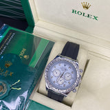 RLX Daytona Strap (White-Stone)