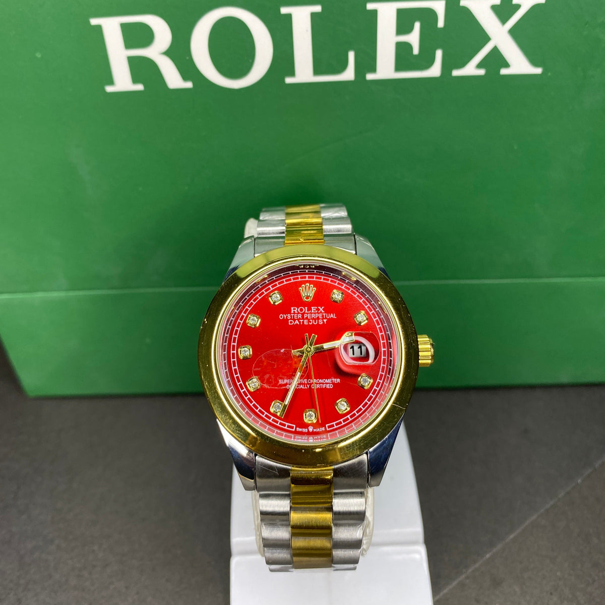 Rolex Classic (Two-Tone Red)