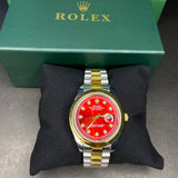 Rolex Classic (Two-Tone Red)