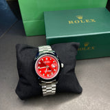 RLX Crown (Silver-Red)