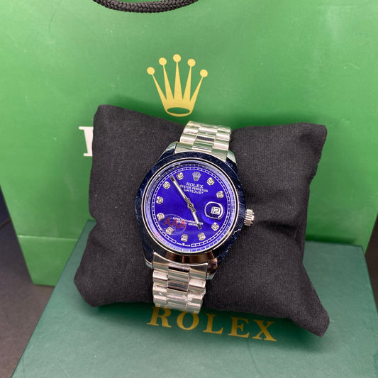 Rolex Classic (Silver-Blue)