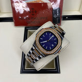 Patek Philippe  Stones Dial (Two-tone Blue)