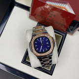 Patek Philippe  Stones Dial (Two-tone Blue)