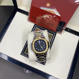 Patek Philippe  Stones Dial (Two-tone Black)