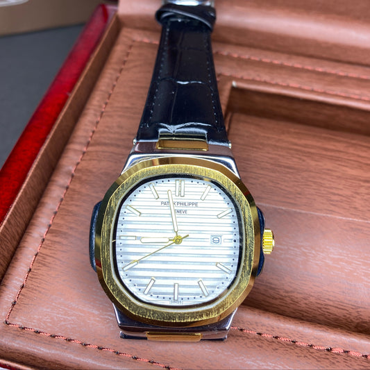 Patek Philippe Strap (Golden-White)