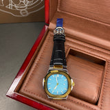 Patek Philippe Strap (Golden-Tiffany)