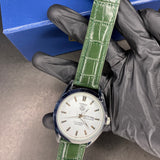 Tag Heur Strap (Green-White)