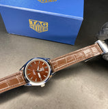 Tag Heur Strap (All Brown)