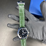 Tag Heur Strap (Green-Black)