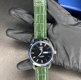 Tag Heur Strap (Green-Black)