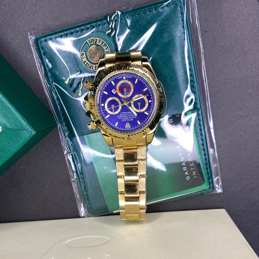 Rolex Daytona (Golden-Blue)