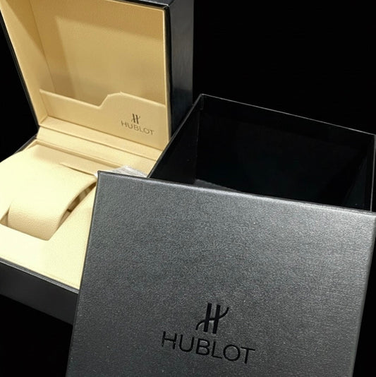 Hublo Platinum Packaging
