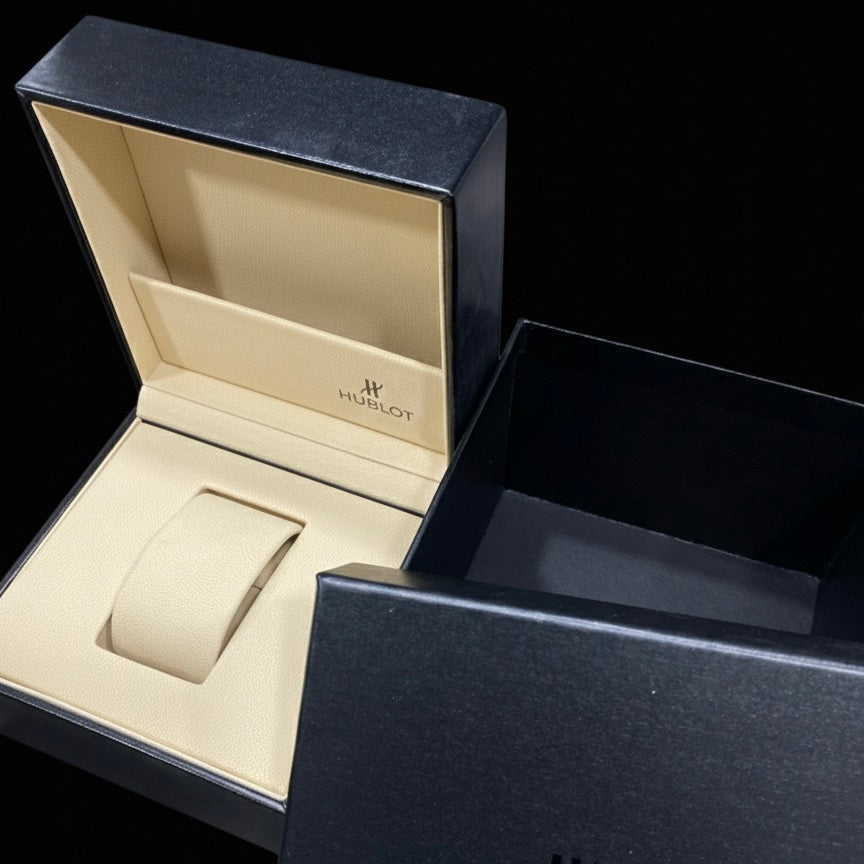 Hublo Platinum Packaging