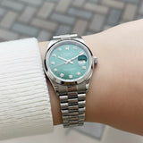 Rolex Classic (Silver-Green)