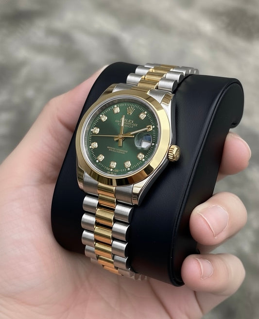 RLX Classic (Two-Tone Plain Green)