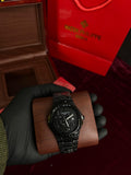 Patek Philippe Iced-Stones Black