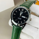 Tag Heur Strap (Green-Black)