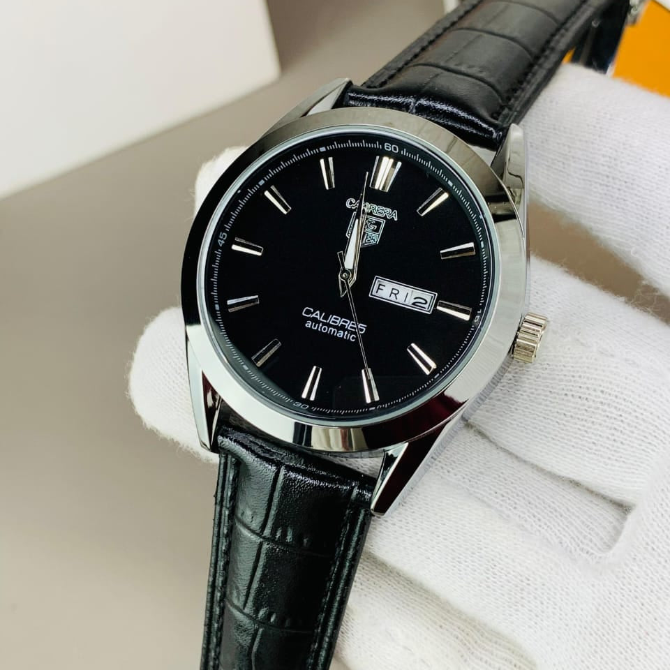 Tag Heur Strap (All Black)