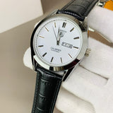 Tag Heur Strap (Black-White)