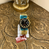 RLX Crown (Golden-Black)