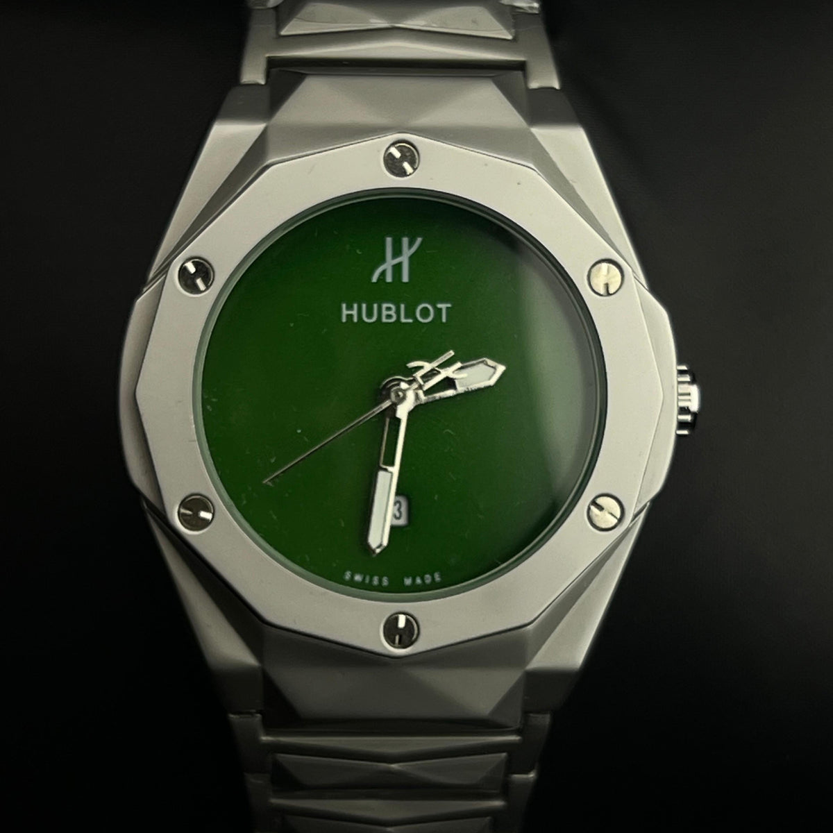 Hublo Diamond Cut (Green)