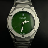 Hublot Diamond Cut (Green)