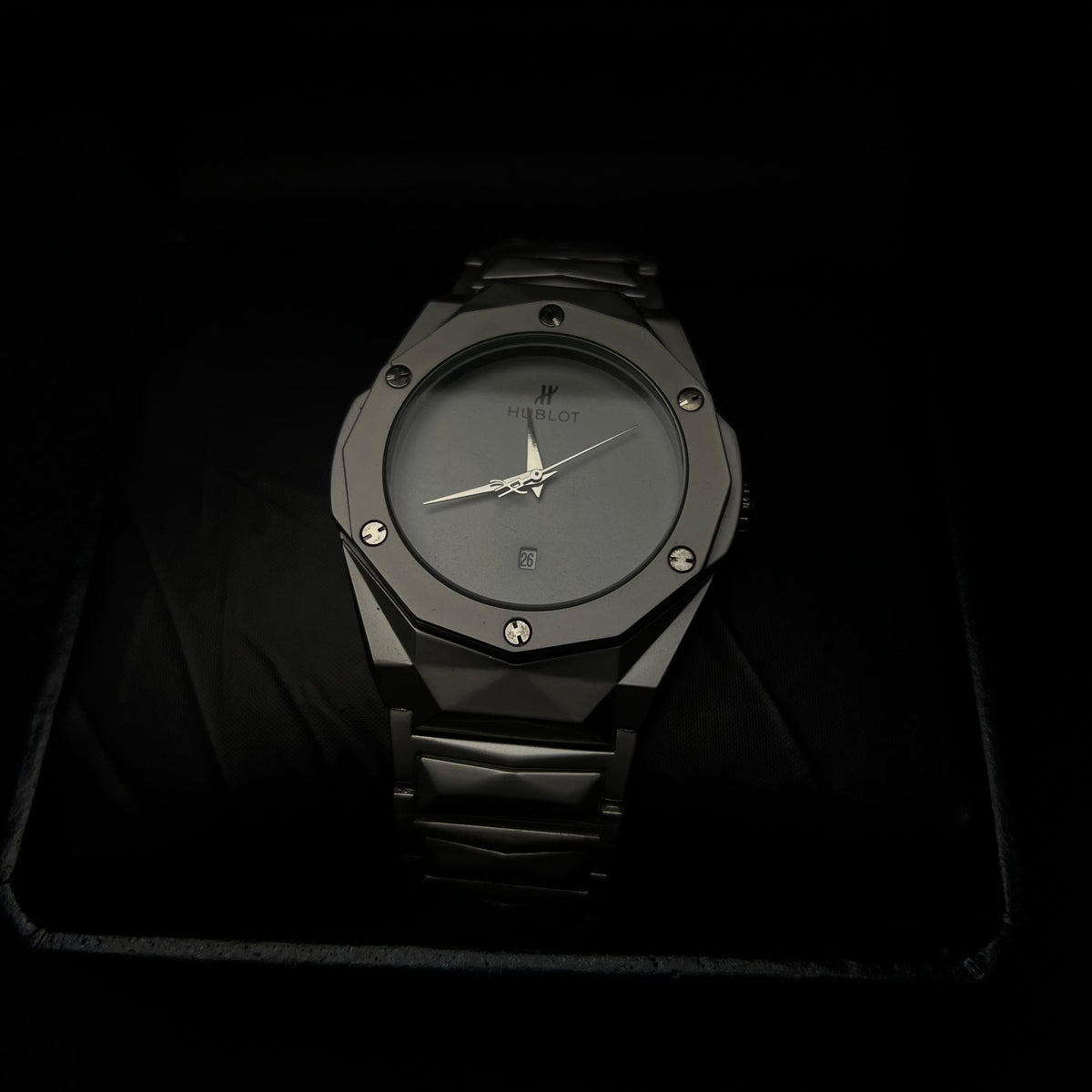 Hublot Diamond Cut (All Black)