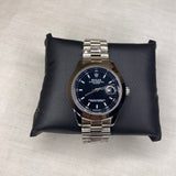 Rolex Classic (Silver-Black)