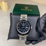Rolex Classic (Silver-Black)