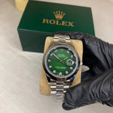 Rolex Classic (Silver-Green)