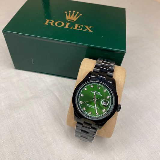 Rolex Classic (Black-Green)