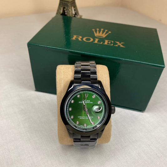 Rolex Classic (Black-Green)