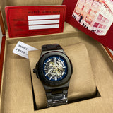 Bestwin Skeleton Automatic (Black-Blue)