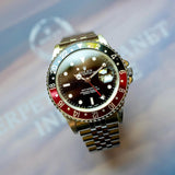 RLX GMT-MASTER II [Red-Black (COKE)]