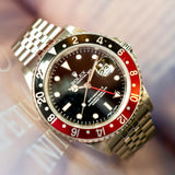 RLX GMT-MASTER II [Red-Black (COKE)]