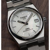 Tisso Prx Silver Dial