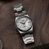 Tisso Prx Silver Dial