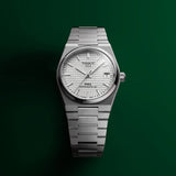Tisso Prx Silver Dial